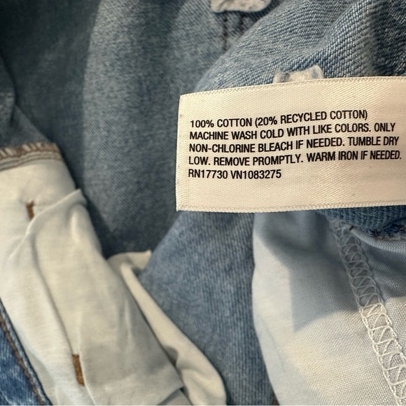 Universal Thread Women’s Medium-Washed Jeans, SIZE 10 - Mid-Rise Super Wide Leg - Picture 8 of 12